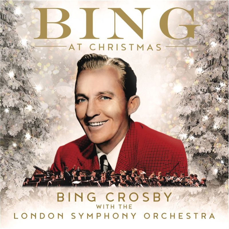 Bing at Christmas CD by Bing Crosby