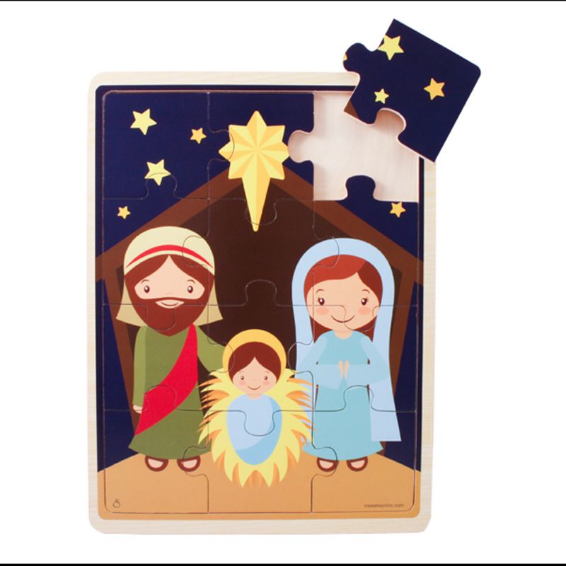 Nativity Jigsaw Puzzle