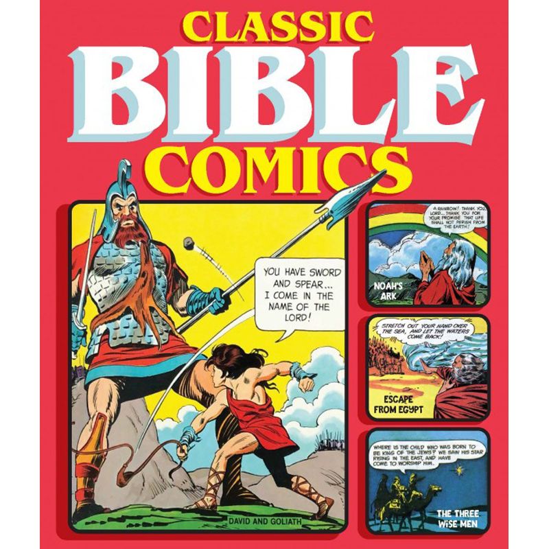 Classic Bible Comics