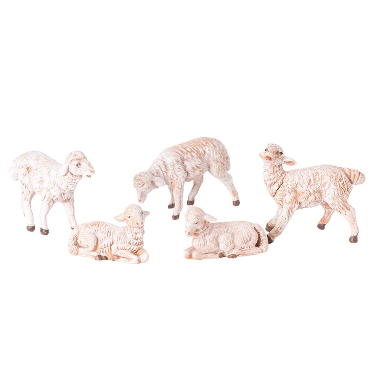 Fontanini White Sheep