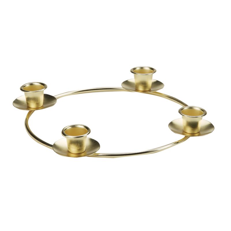 Single Ring Advent Wreath