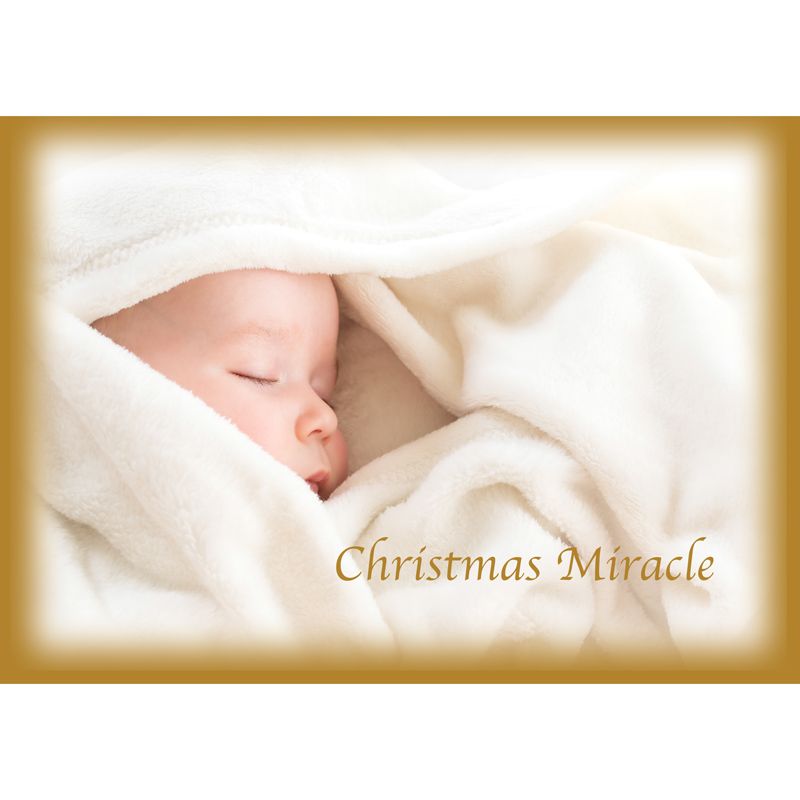 Christmas Miracle Christmas Cards