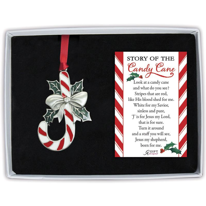 Story Of The Candy Cane Ornament