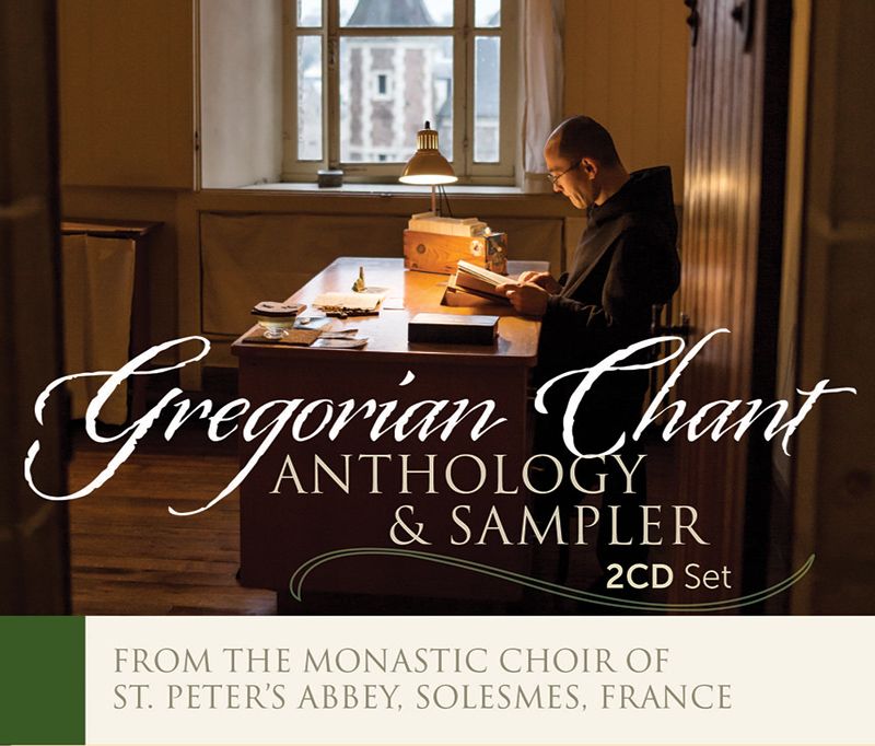 Gregorian Chant Anthology Sampler CD - 2 CD Set