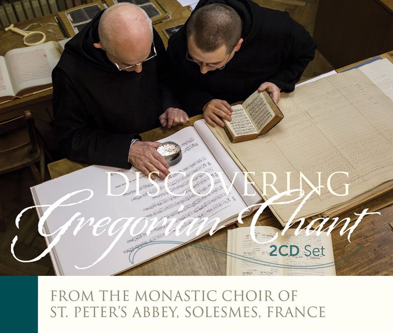 Discovering Gregorian Chant CD - 2 CD Set