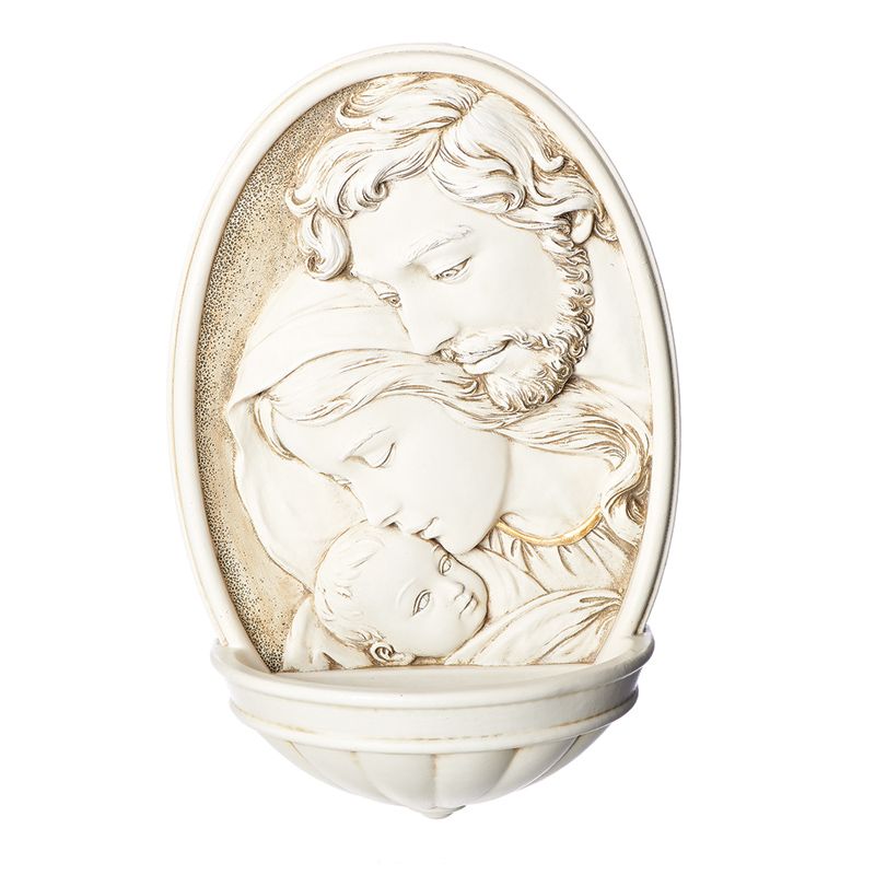 Holy Family Holy Water Font