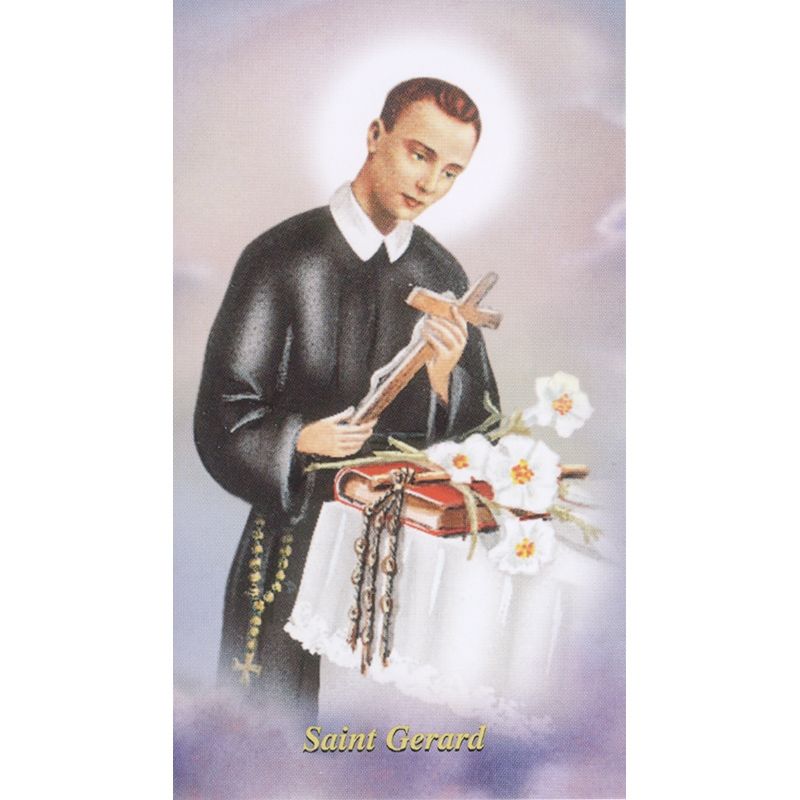 Prayer For Motherhood Holy Card