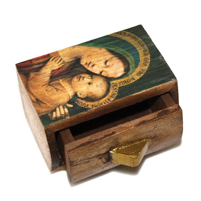 Our Lady Of Good Counsel Rosary Box