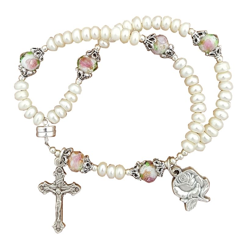 Freshwater Pearl Wrist Rosary