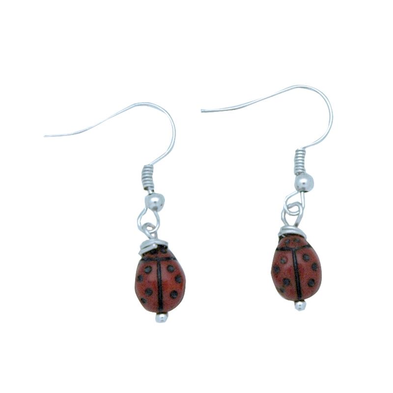 Ladybug Earrings