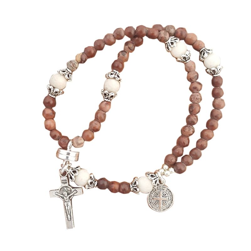 St Benedict Rosary Bracelet