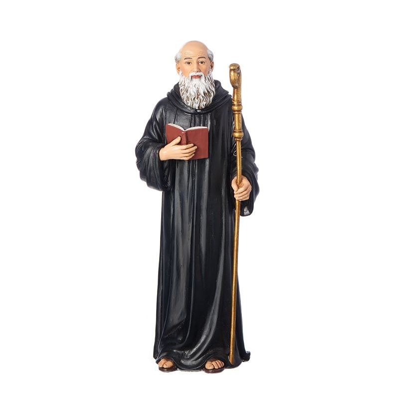 St Benedict Saint Figure