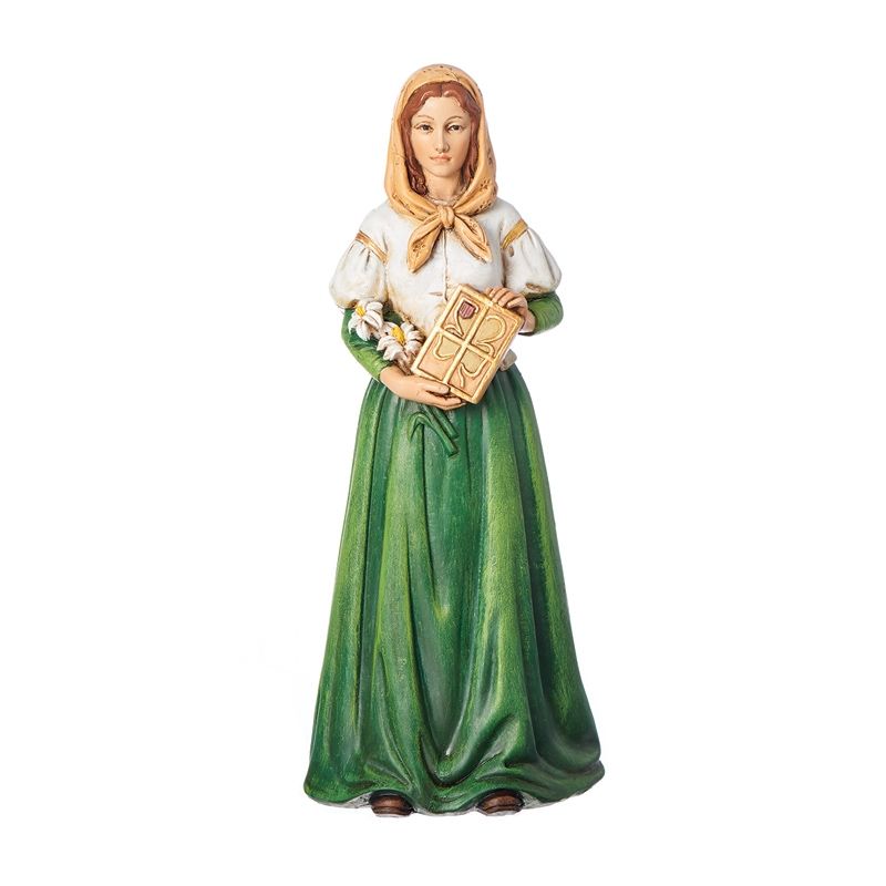 St Dymphna Saint Figure