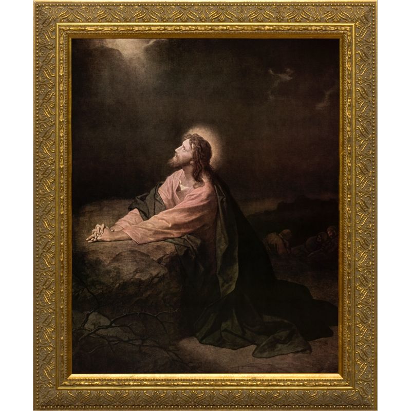 Christ In The Garden Of Gethsemane Picture