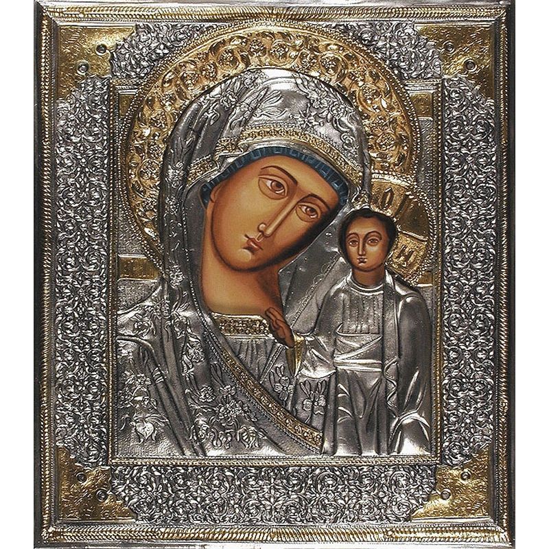 Virgin of Kazan Icon