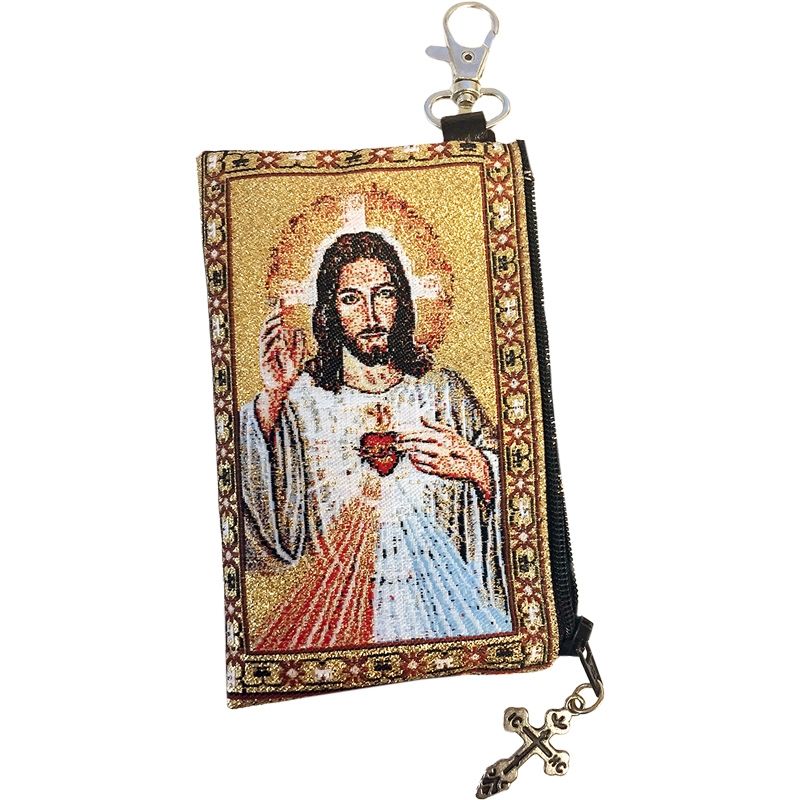 Divine Mercy Icon Pouch