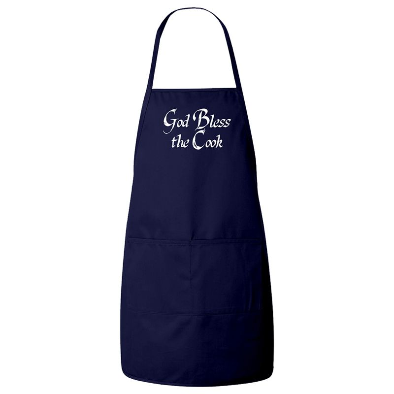God Bless The Cook Apron