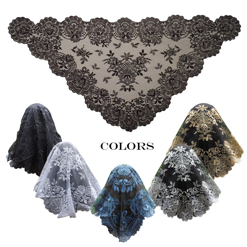Spanish Lace Mantilla