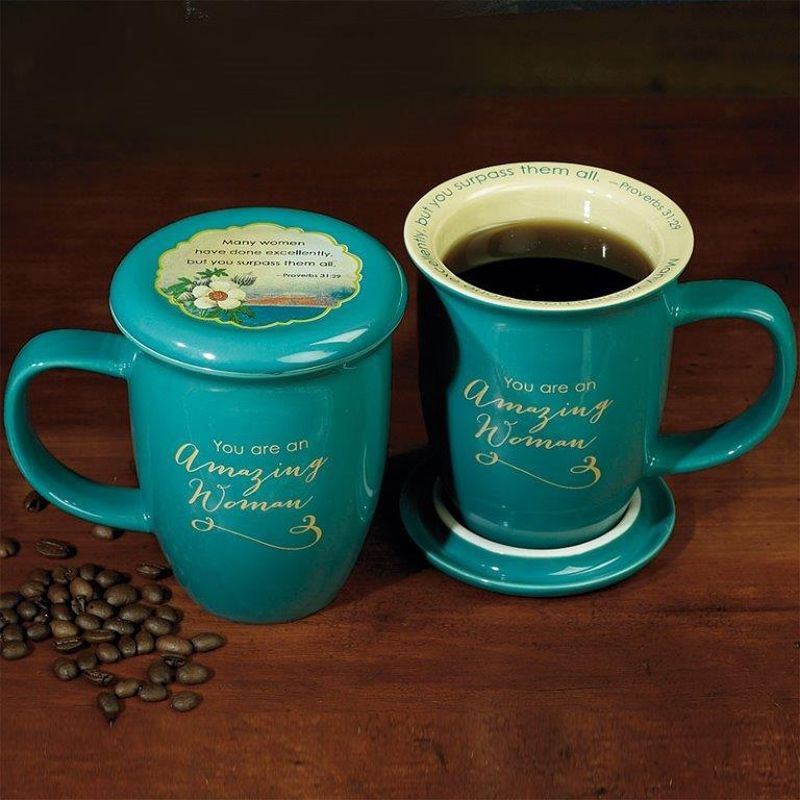 Amazing Woman Mug And Coaster Set