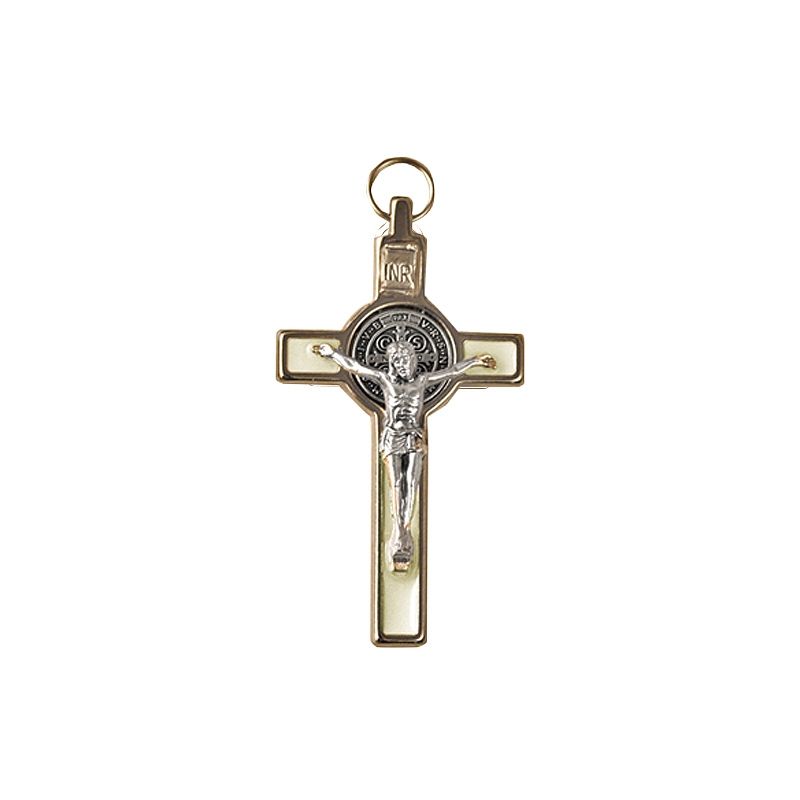 St Benedict Luminous Crucifix