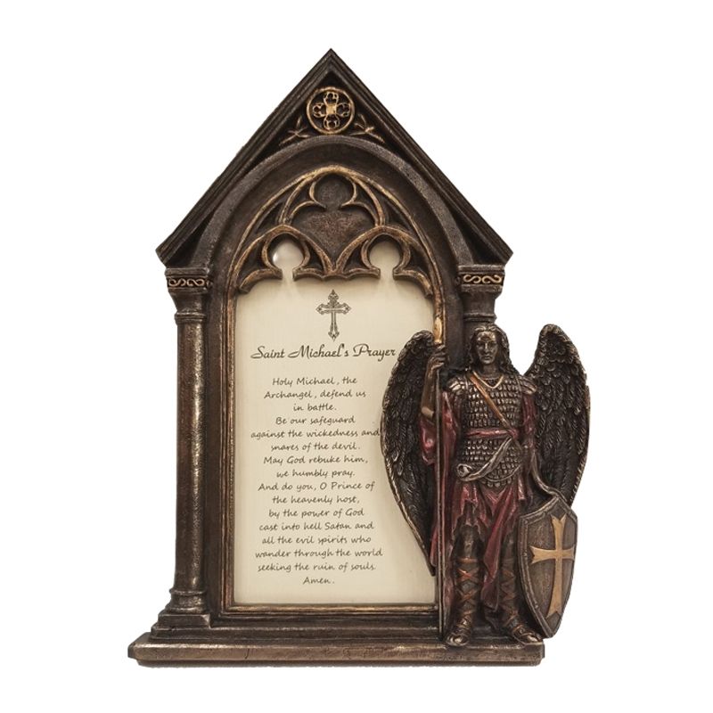 St Michael Veronese Prayer Frame