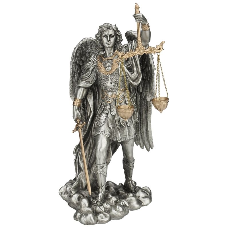 St Michael Justice Veronese Statue