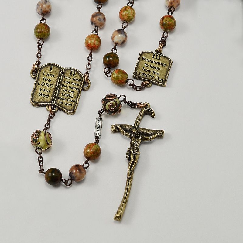 Ten Commandments Rosary