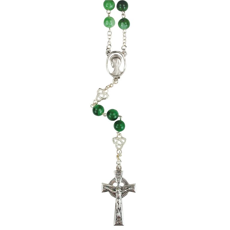 Irish Celtic Knot Rosary