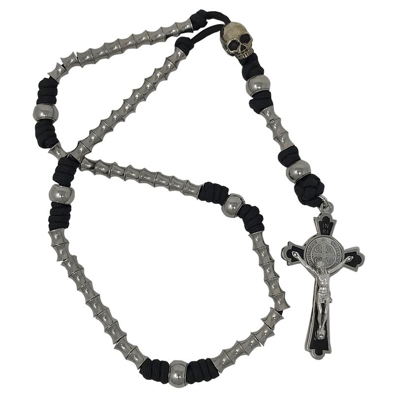 Memento Mori Bones Rosary