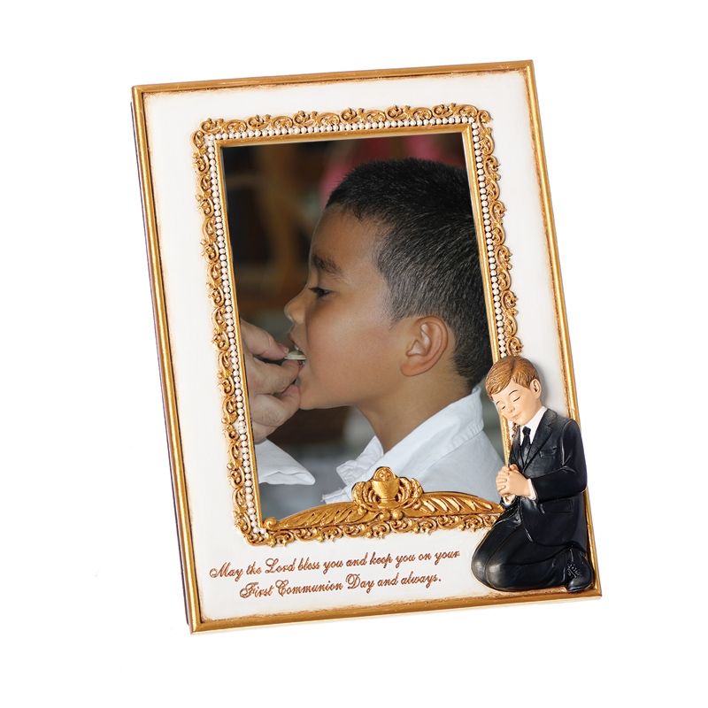 Boy First Communion Day Collection Frame
