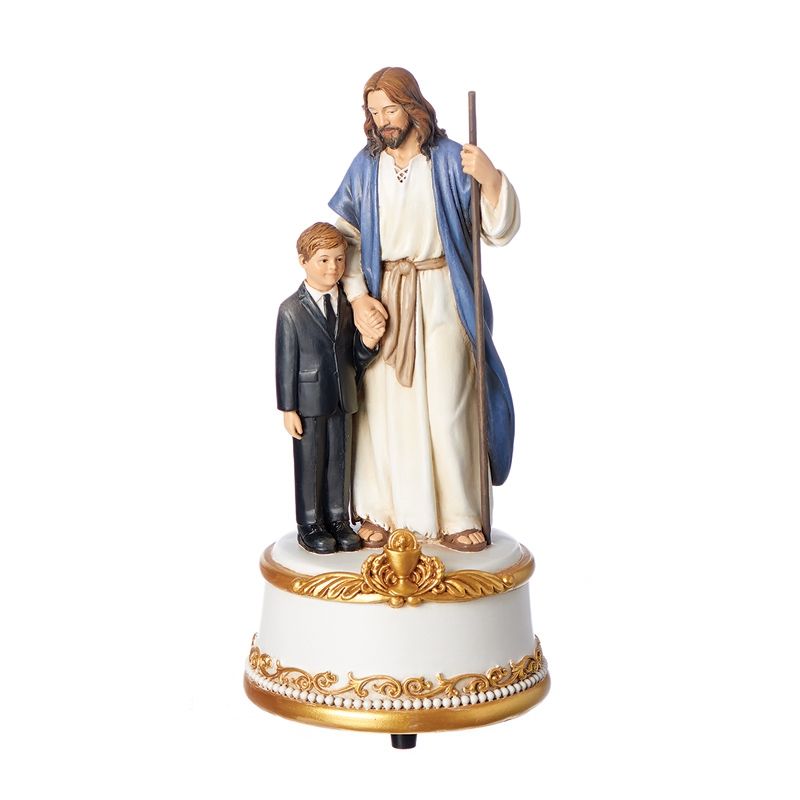 First Communion Day Collection Musical Figurine