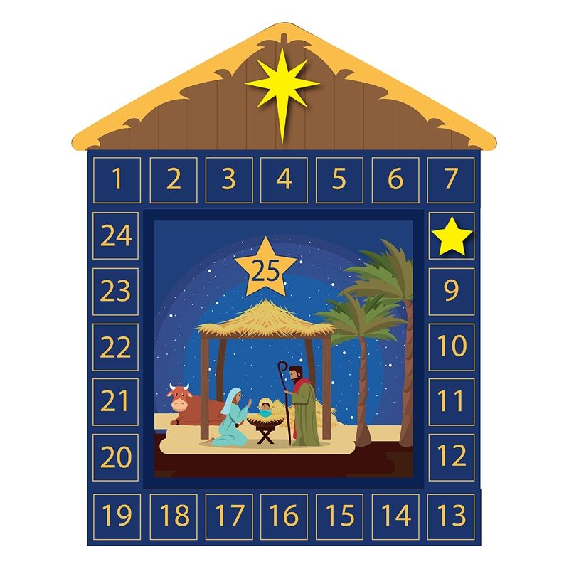 Magnetic Advent Calendar