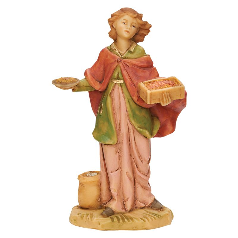 Fontanini Cassia Figure - Spice Merchant
