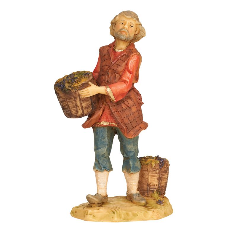 Fontanini Divino Figure - Wine Merchant