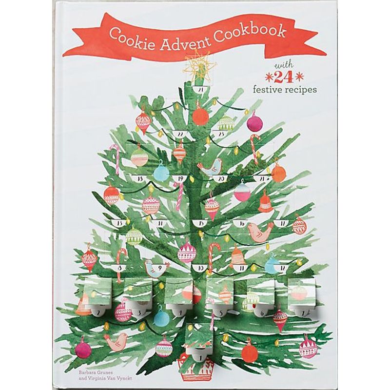 Cookie Advent Cookbook
