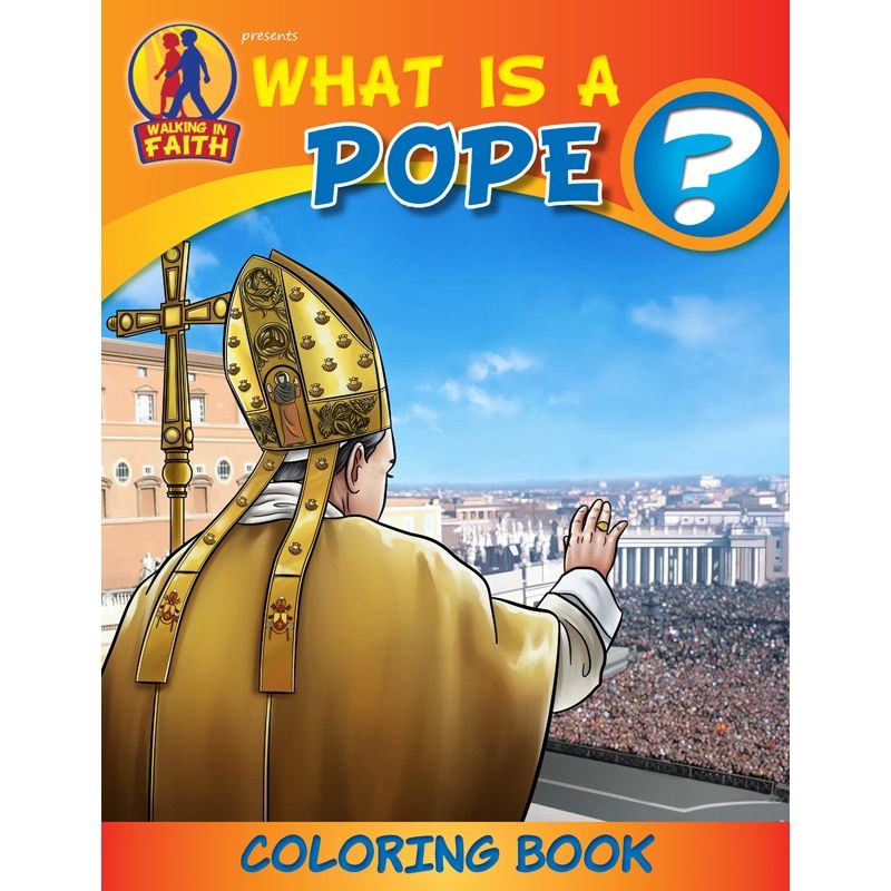 What is a Pope? Colorbook