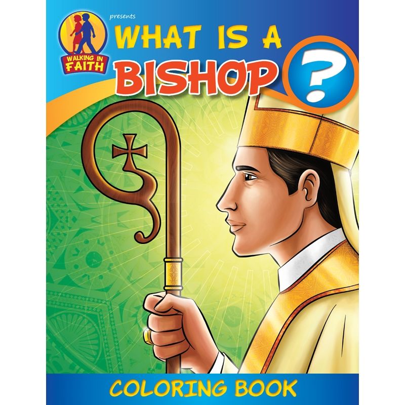 What is a Bishop? Colorbook