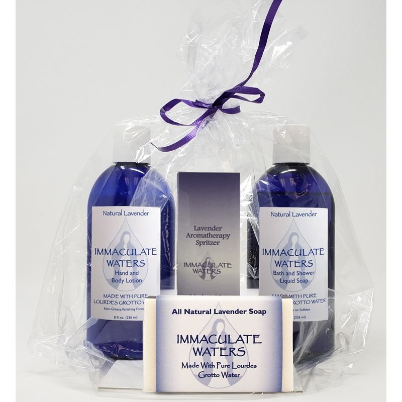 Lavender Scent Immaculate Waters Bath Products