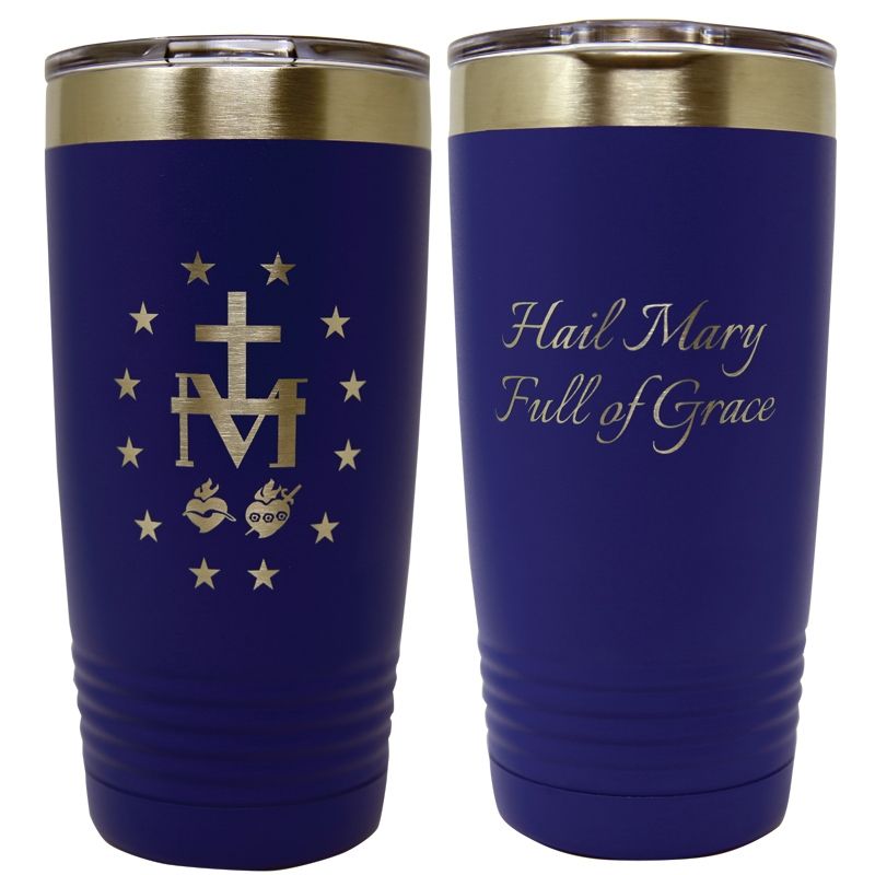 Miraculous Medal Devotional Tumbler
