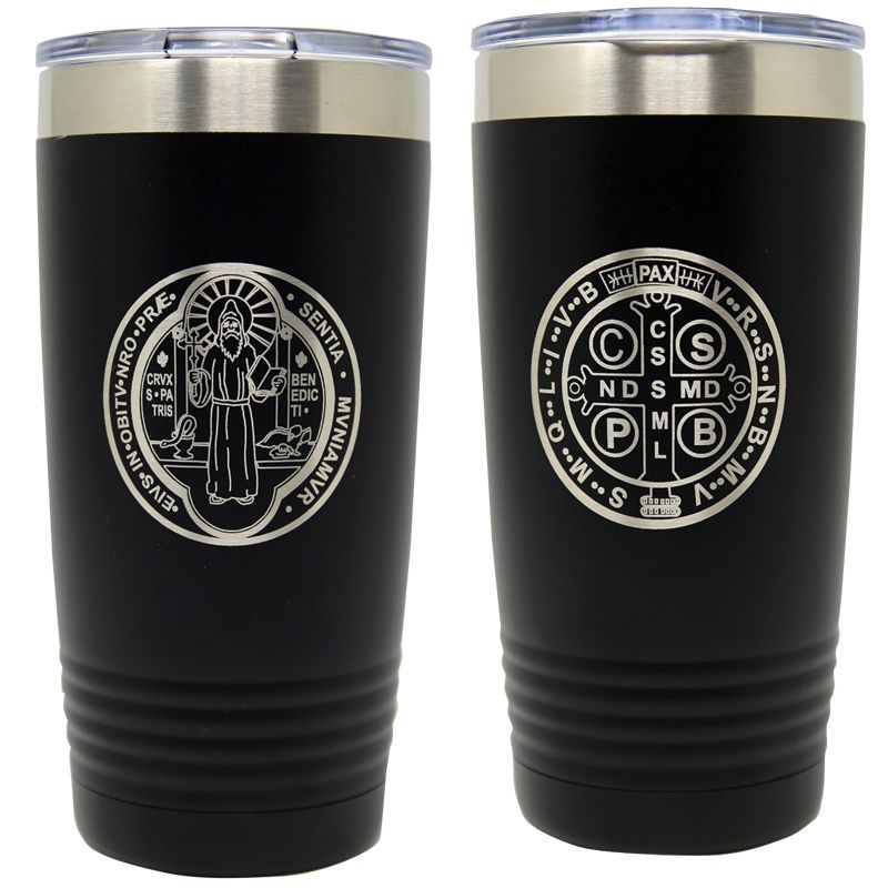 St Benedict Devotional Tumbler