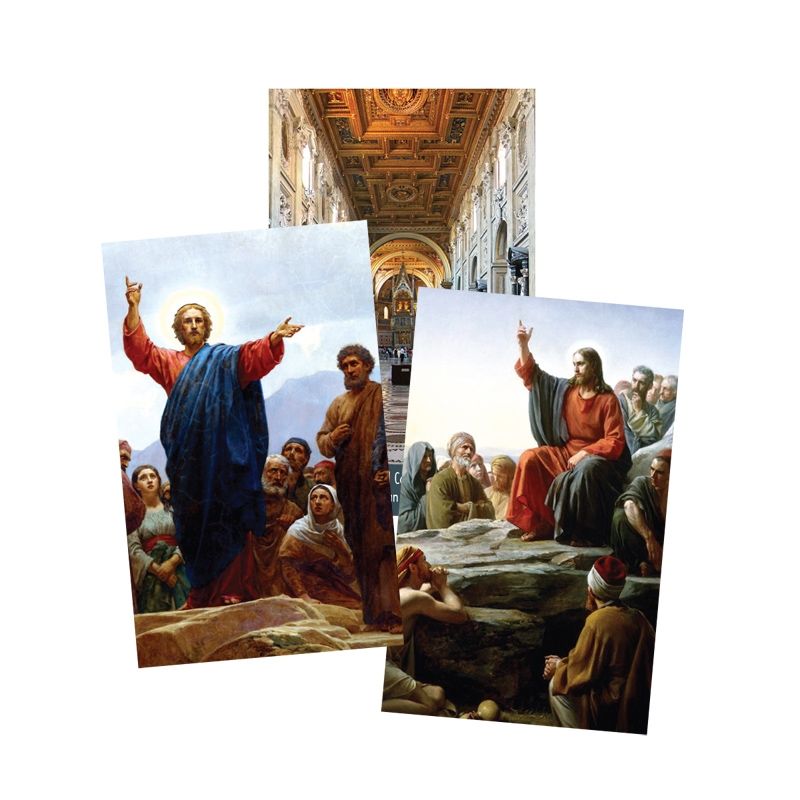 Evangelization Holy Cards - Pk/10