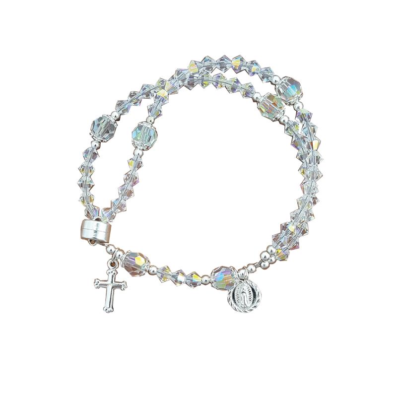 Austrian Crystal Wrist Rosary