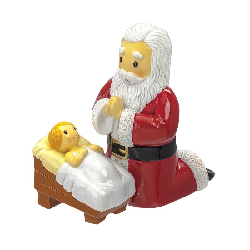 Praying St Nicholas Little Drops of Water Figure