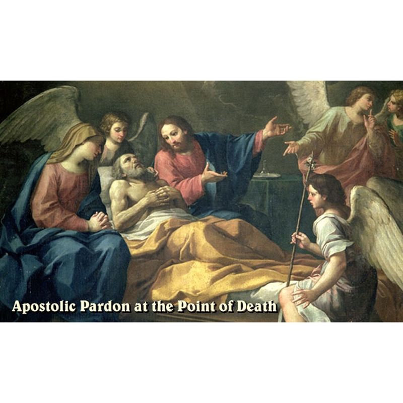 Apostolic Pardon Card