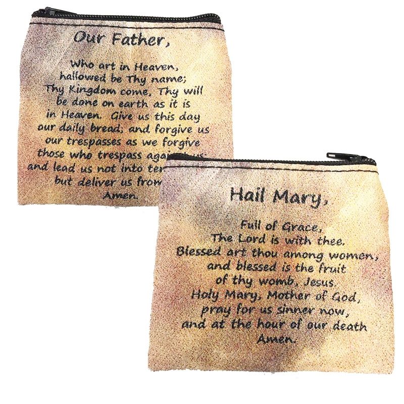 Hail Mary - Our Father Rosary Case