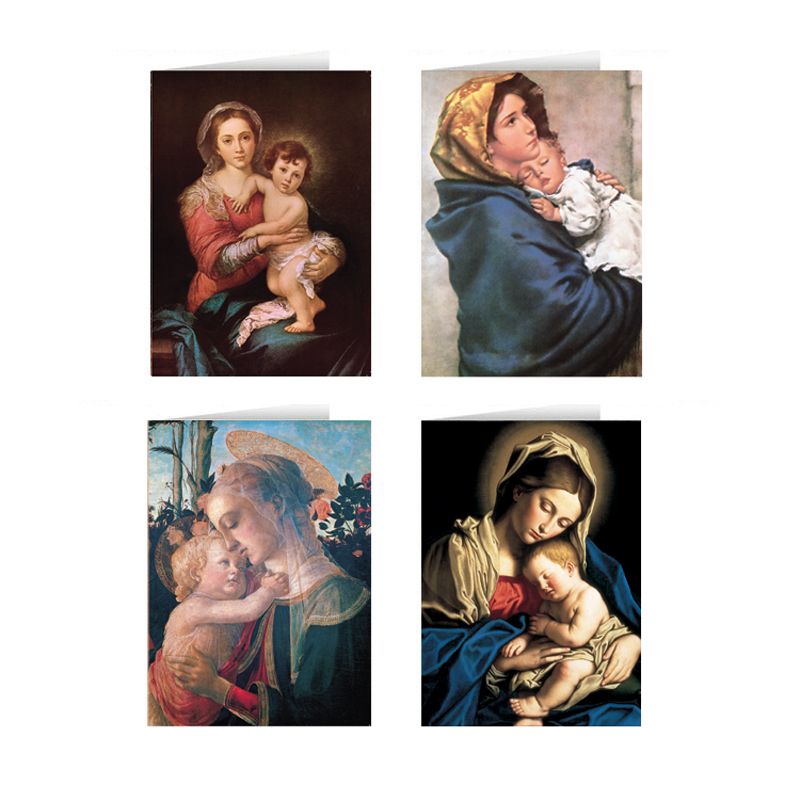 Traditional Madonna Assorted Christmas Cards