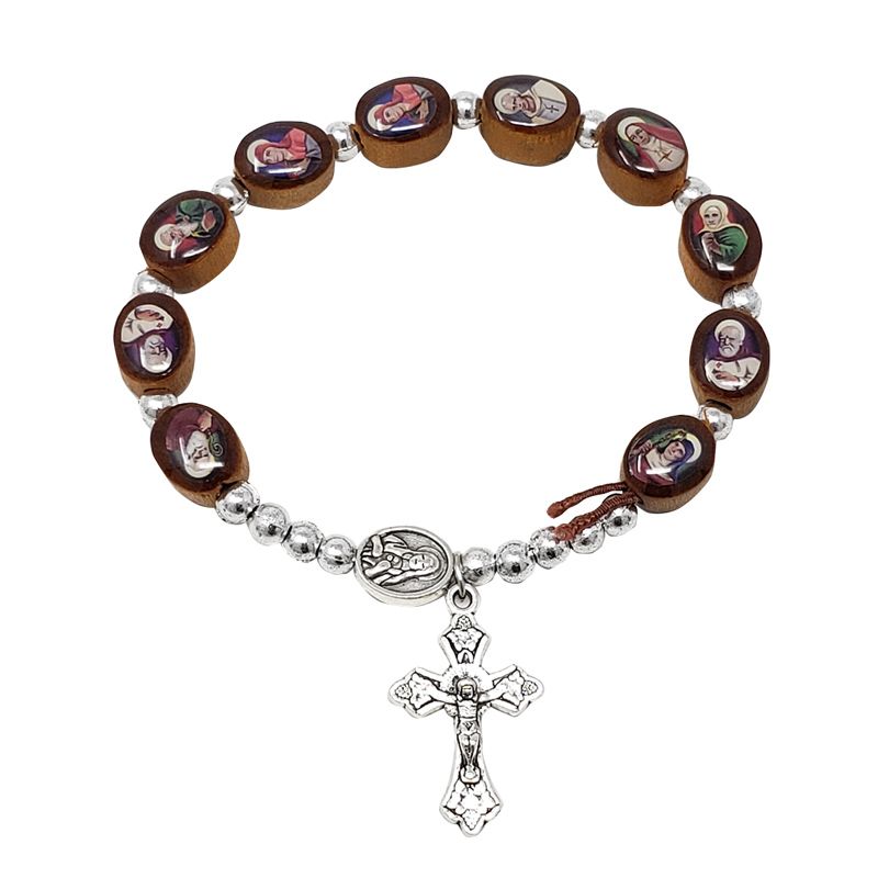 Irish Saint Rosary Bracelet