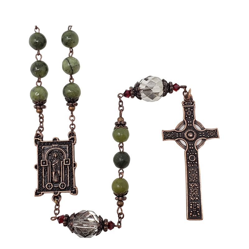 Connemara Marble Irish Rosary