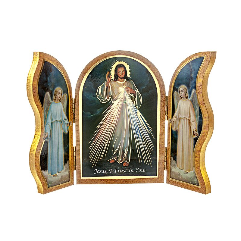 Divine Mercy Triptych