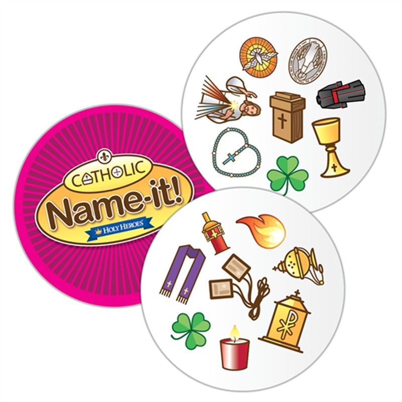 Catholic Name-It Game